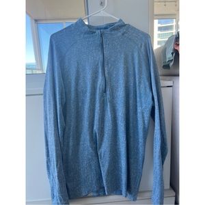 Blue Lululemon Men’s Quarter Zip